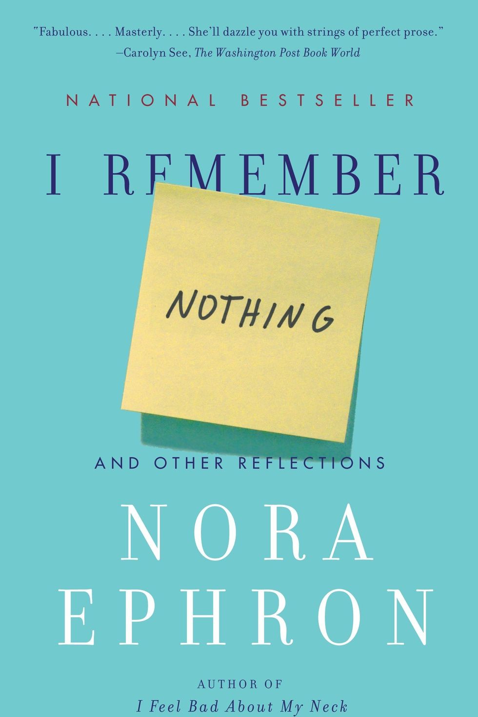 9 Best Nora Ephron Books