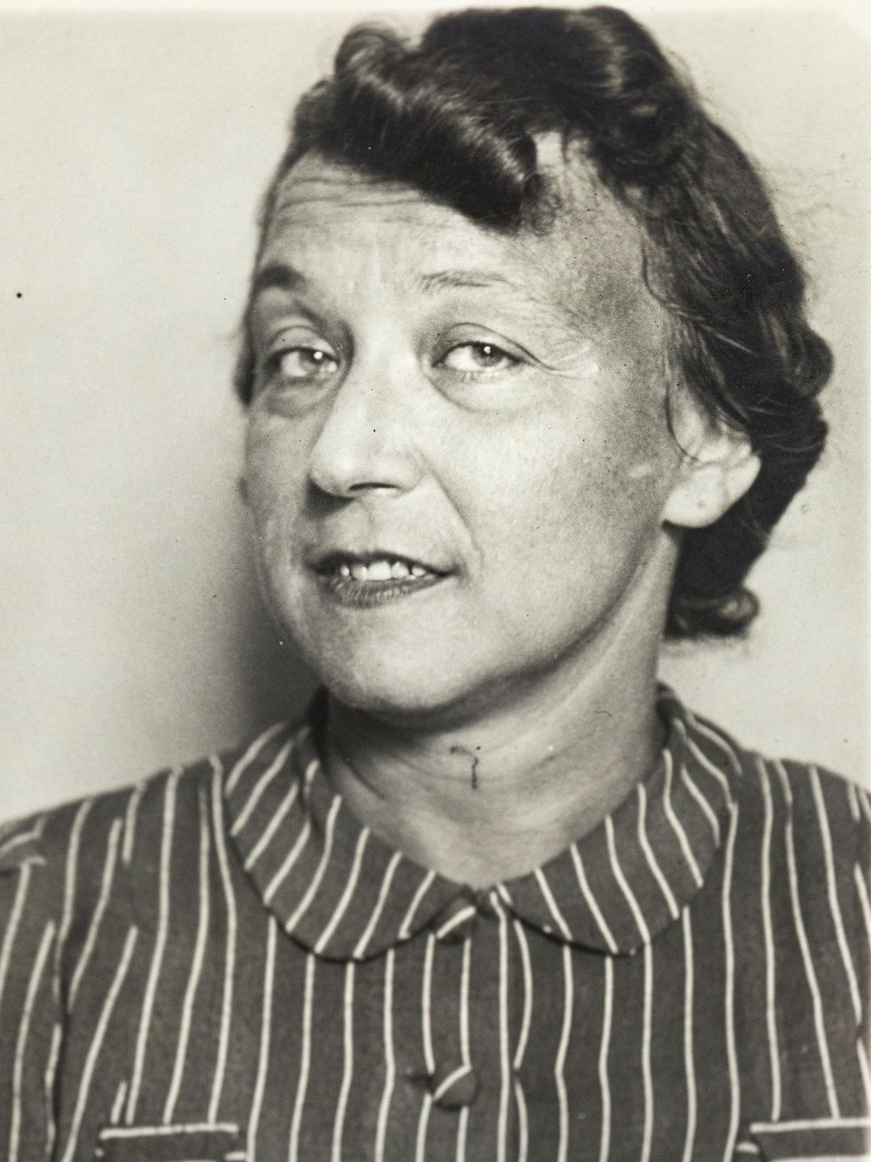 De in 1900 in Wenen geboren Luisa Mahler werd in 1940 genterneerd in het concentratiekamp in Vinchiaturo een gemeente in de buurt van Campobasso