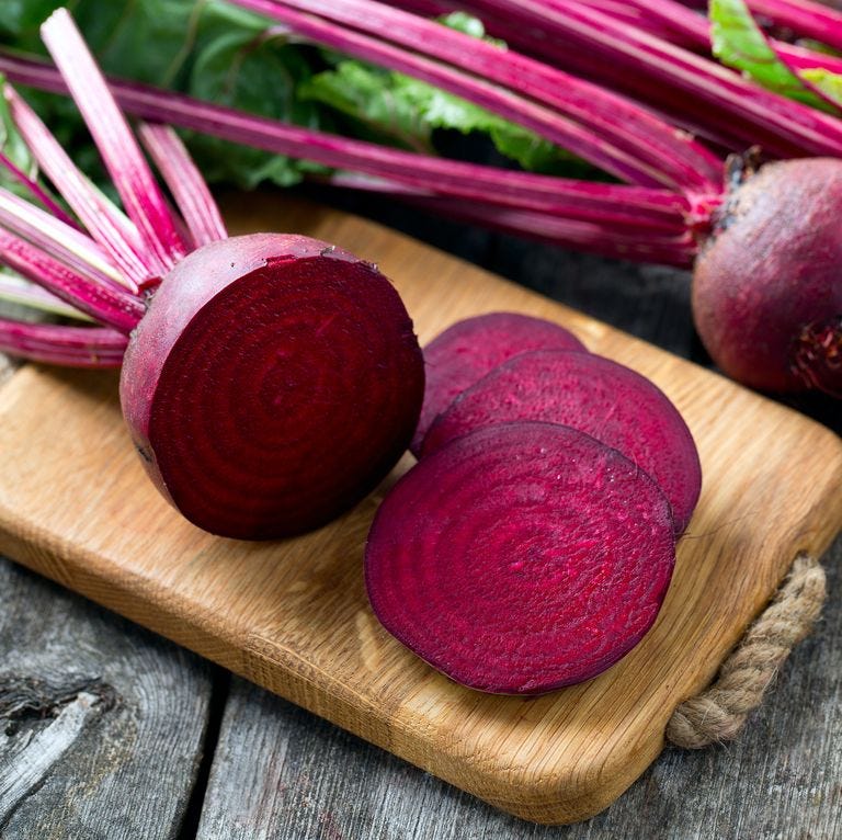 la remolacha mantiene la salud nutricional de tu dieta