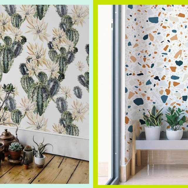 Custom Print Your Own Removable Wallpaper