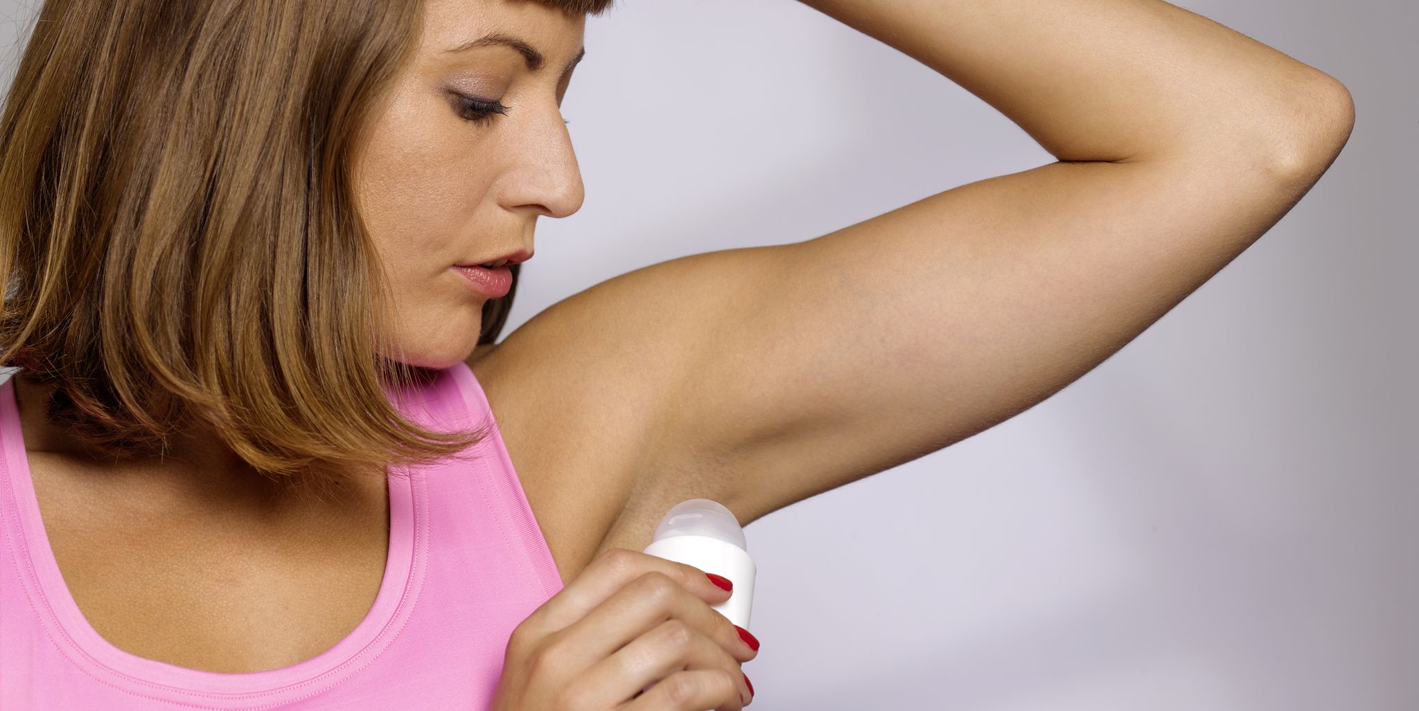 How remove antiperspirant deodorant stains