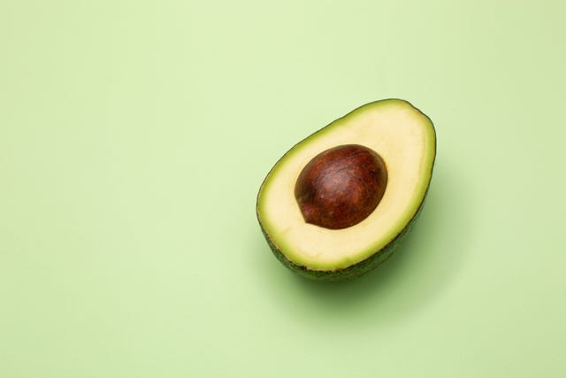 remove avocado stains