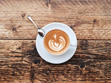 remove coffee with milk stains