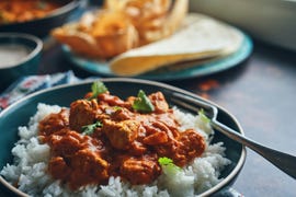 remove curry stains