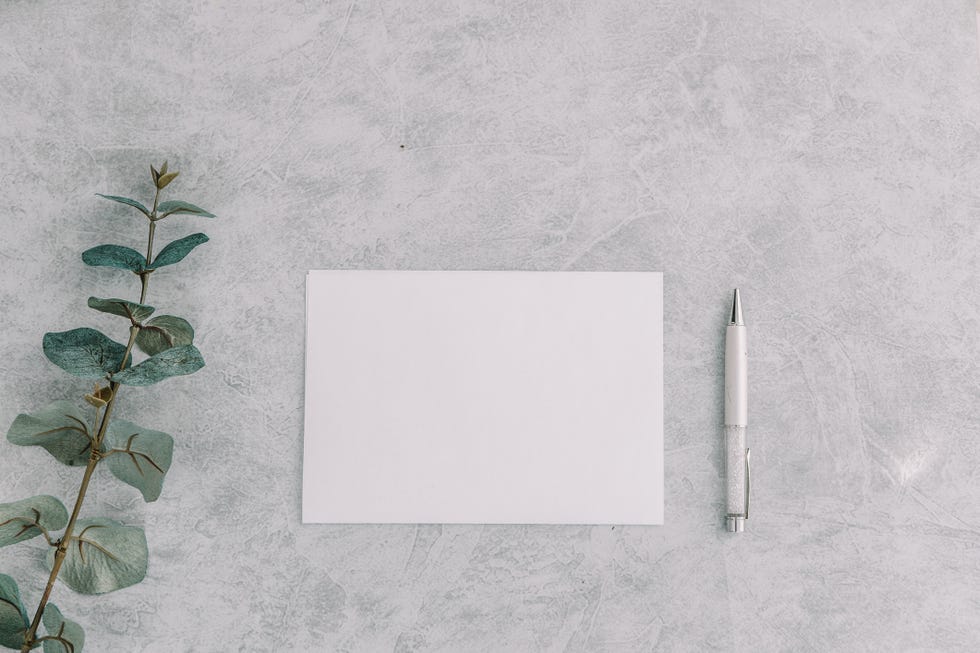 paper blank, eucalyptus branches remove marble stains