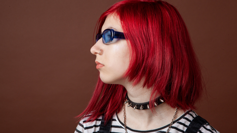 remove permanent box hair dye