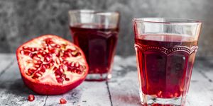 remove pomegranate juice stains