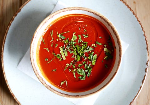 remove tomato soup sauce stains