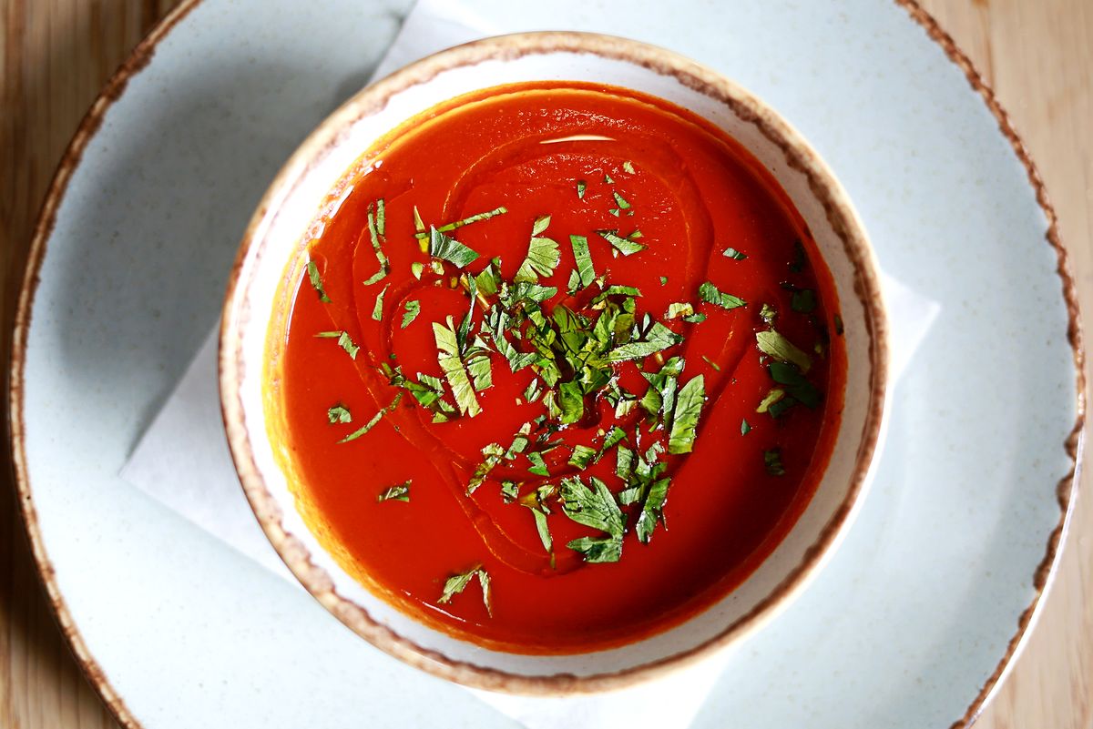 remove tomato soup sauce stains