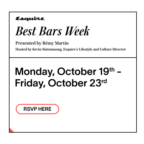 best bars week event details with remy martin