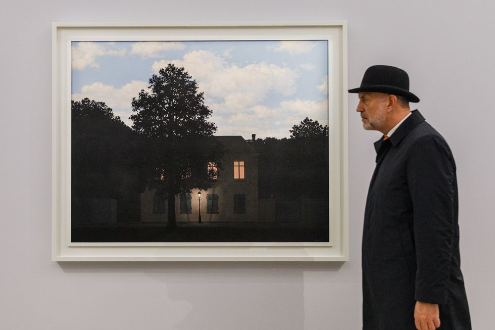 sotheby exhibition preview including works by monet, picasso banksy