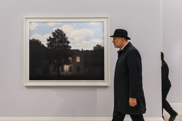 sotheby's exhibition preview including works by monet, picasso  banksy