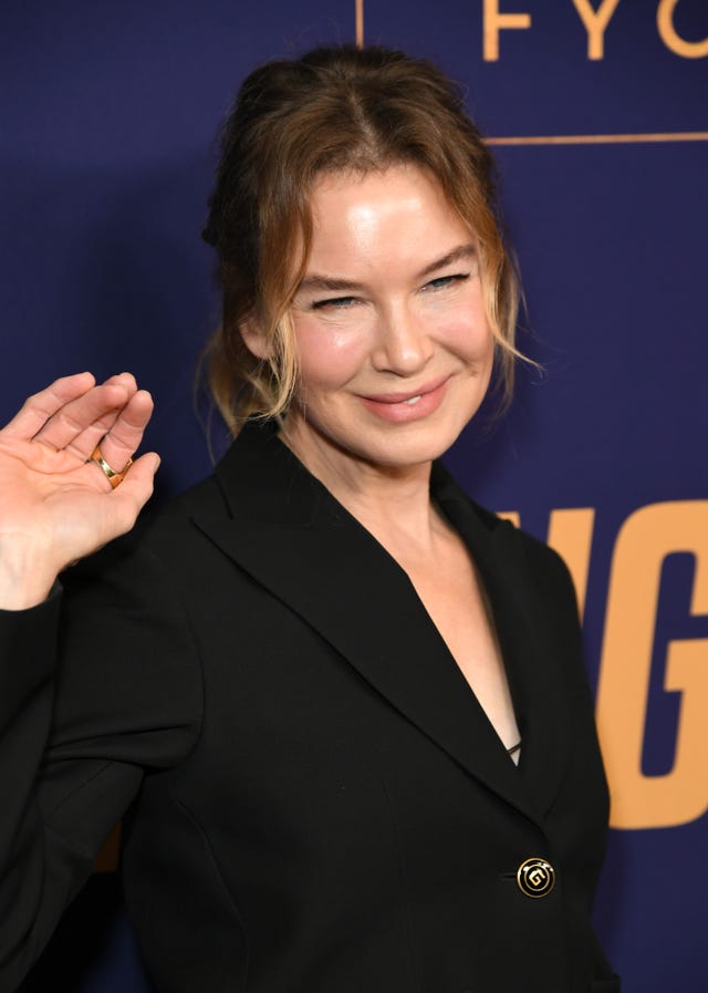 nbcuniversal hosts fyc event for "the thing about pam"