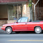 1987 renault gta convertible