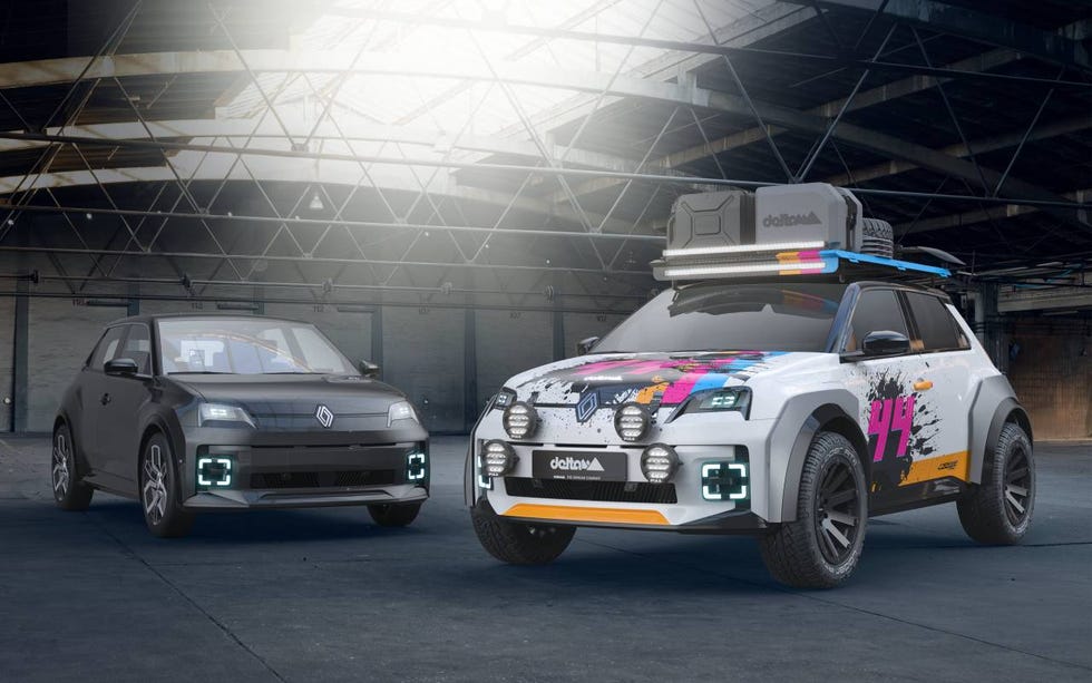 renault 5 offroad delta4x4