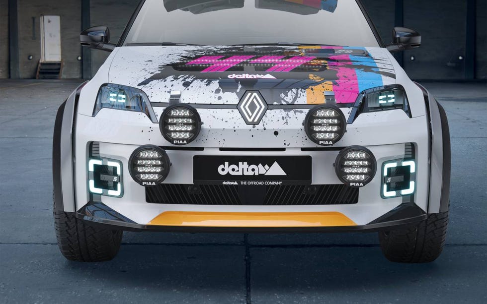 renault 5 offroad delta4x4