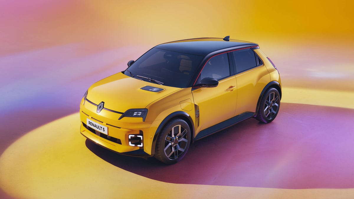 Renault 5 E-Tech Is Another Electric Nostalgia Play