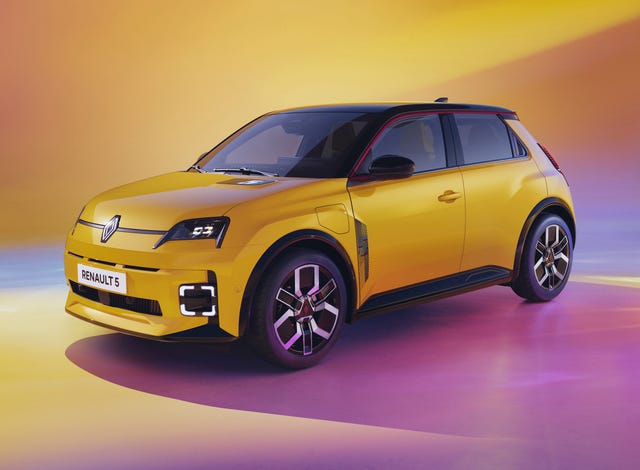 Renault 5 E-Tech Is a $27,000 Retro-Inspired EV Hatchback