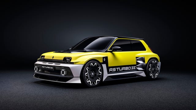 Renault 5 Turbo 3e Arrives As A 536-hp Rwd Hot-hatch Homage