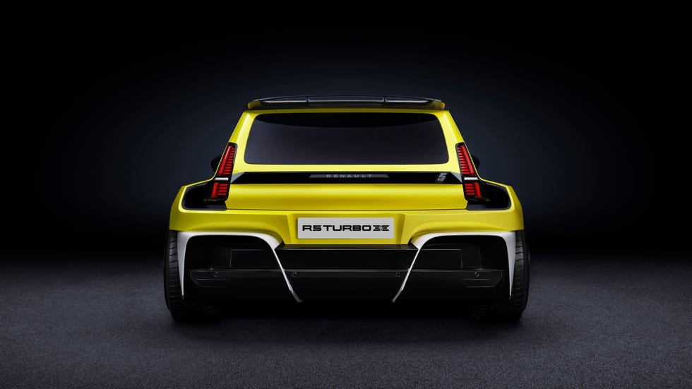 Renault 5 Turbo 3E Is a 500-HP RWD Hot-Hatch Homage