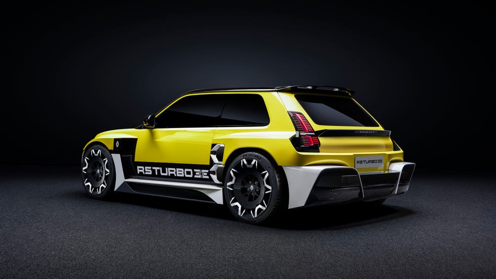 renault 5 turbo 3e