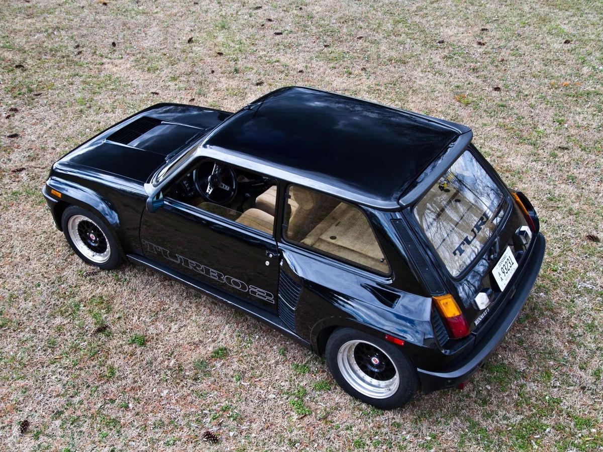 1985 Renault R5 Turbo II Is Our Bring a Trailer Auction Pick of