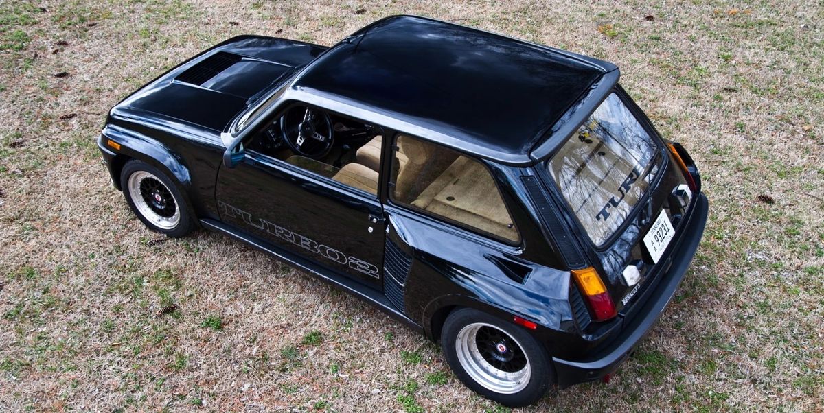 1985 Renault R5 Turbo II is our trailer auction pick for today