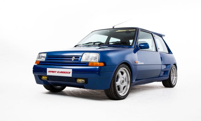 renault car with a distinctive blue color and sporty design renault car with a distinctive blue color and sporty design