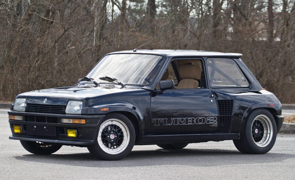 renault 5 turbo ii