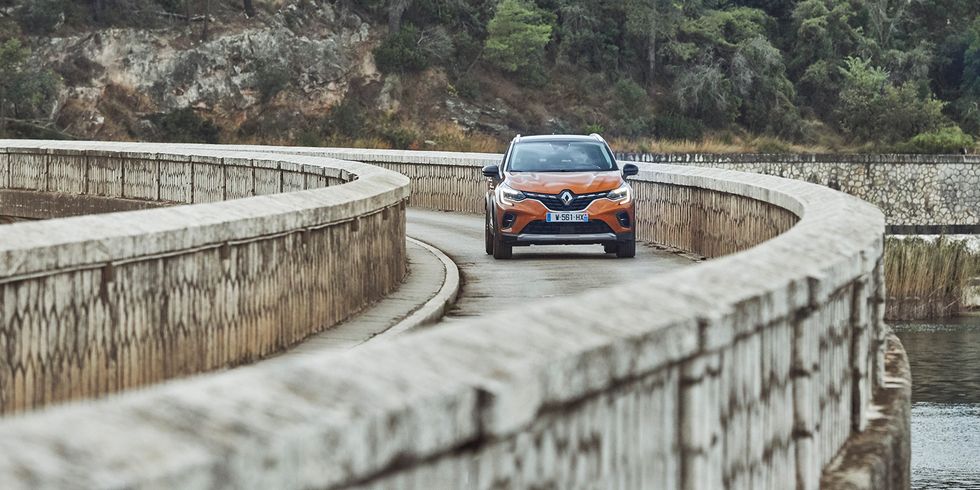 Renault Captur 2020 - en carretera