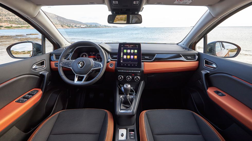 Renault Captur 2020 - interior
