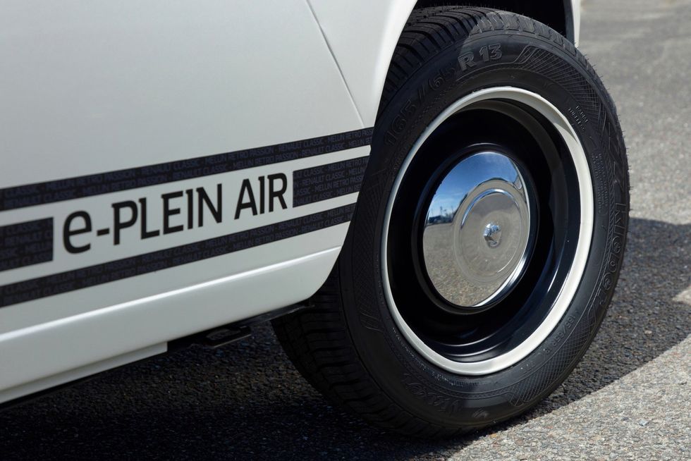 Renault e-Plein Air detalle