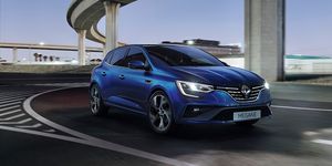 Renault Mégane 2020 - frontal