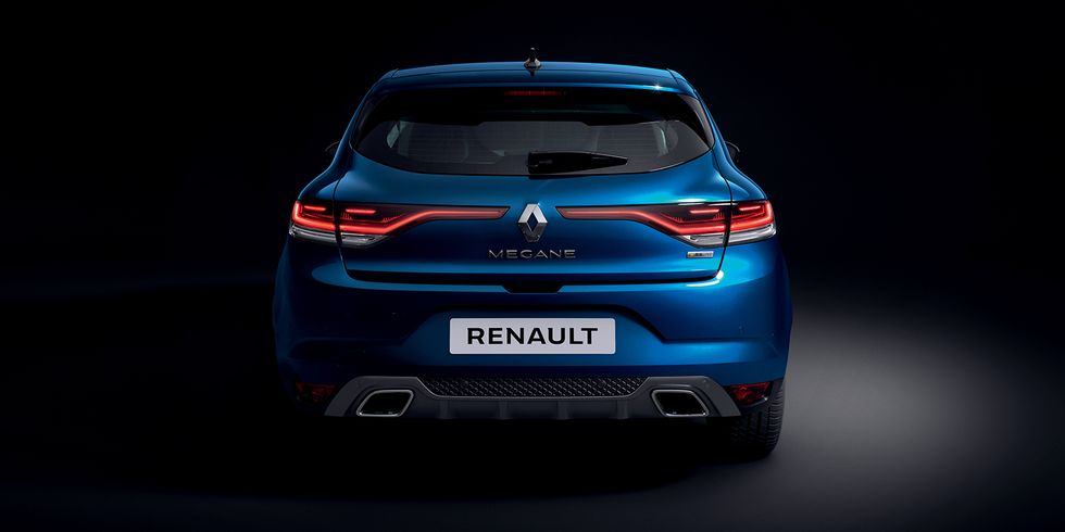 Renault Mégane RS Line 2020 - trasera