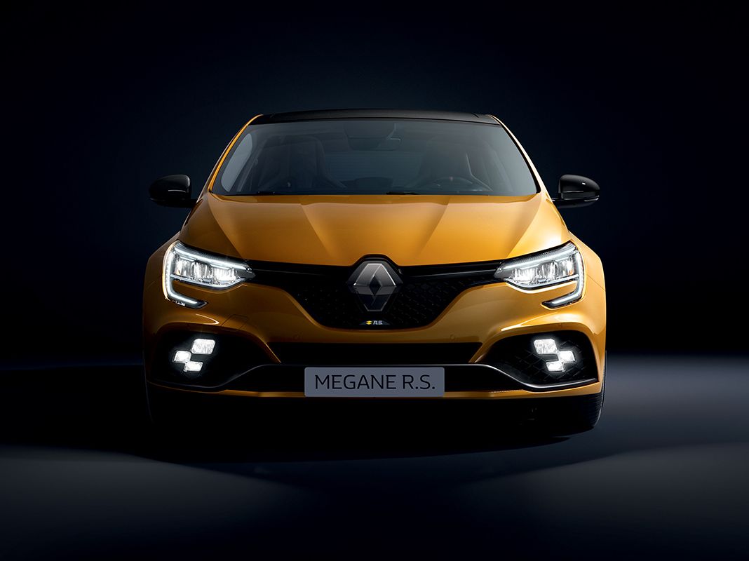 Renault Mégane R.S (2020)  Información general 