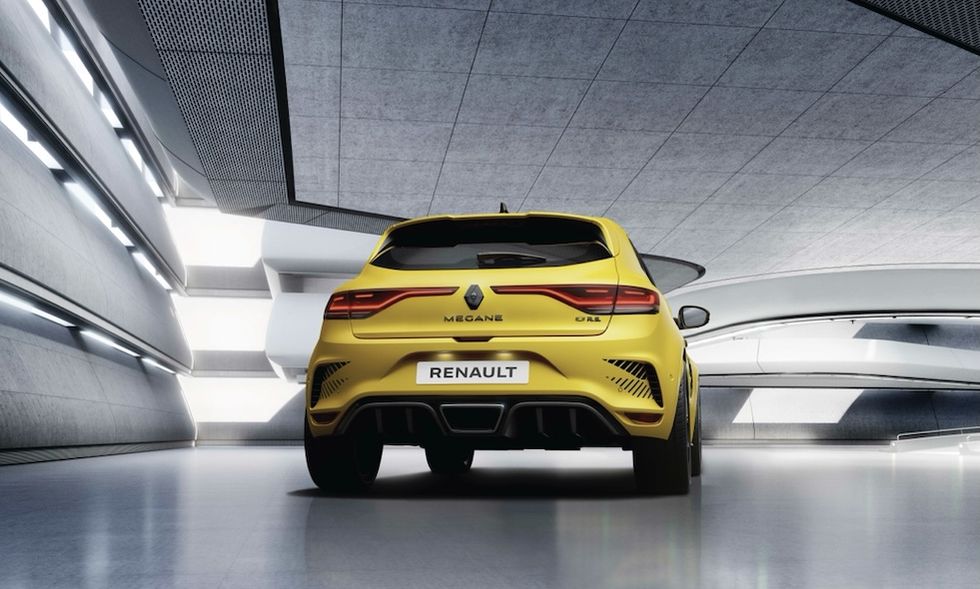 Renault Mégane RS Trophy 2019: todas las fotos y datos del nuevo deportivo