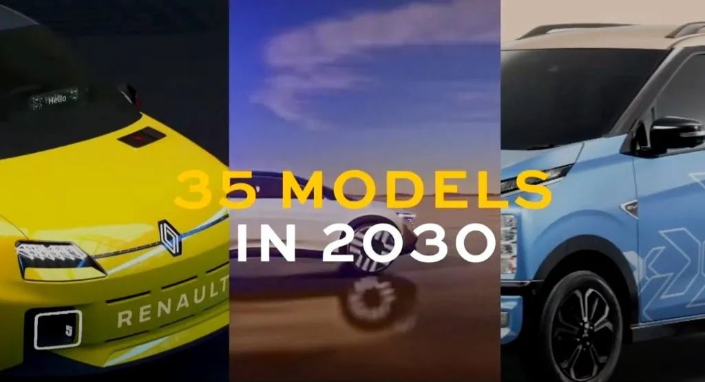 Renault, Nissan y Mitsubishi: 35 eléctricos nuevos para 2030