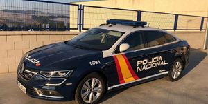 Renault Talisman de la Policía Nacional