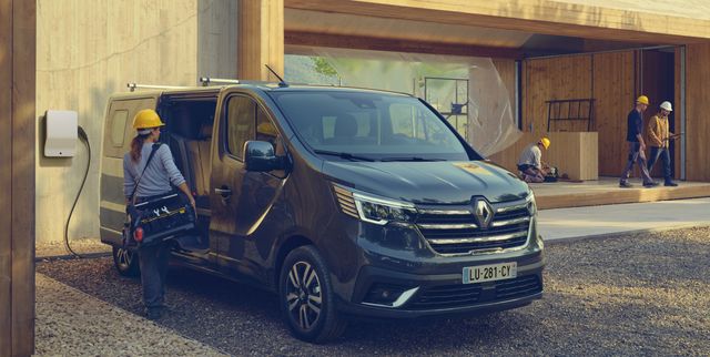 Trafic Van E-Tech 100% electric - Renault