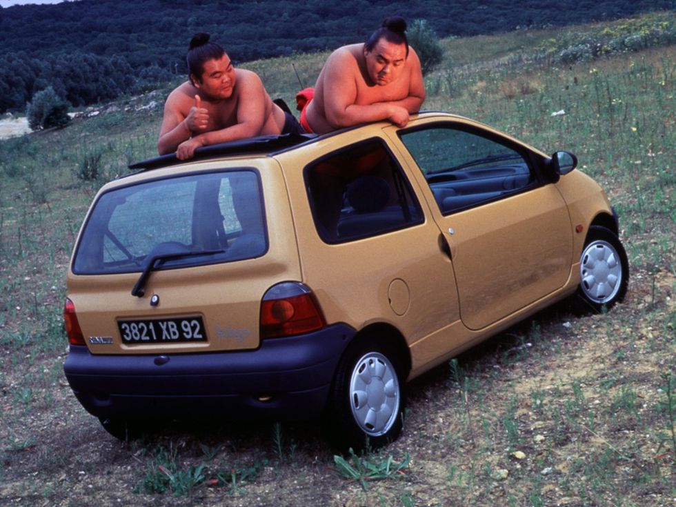 1996 Renault Twingo Bring a Trailer Auction