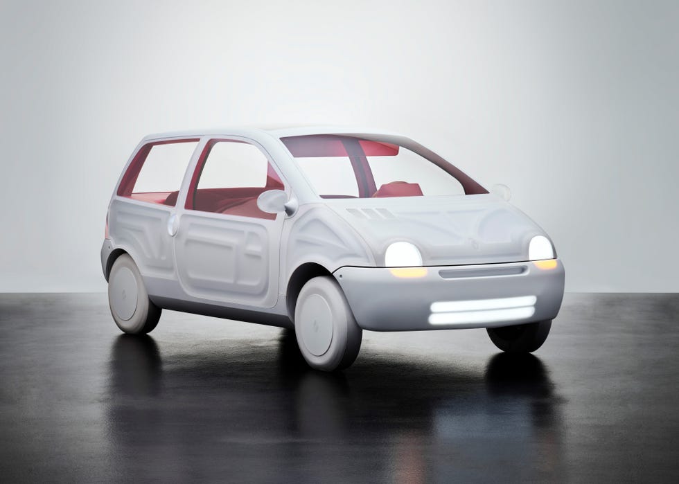 renault twingo artcar sabine marcellis