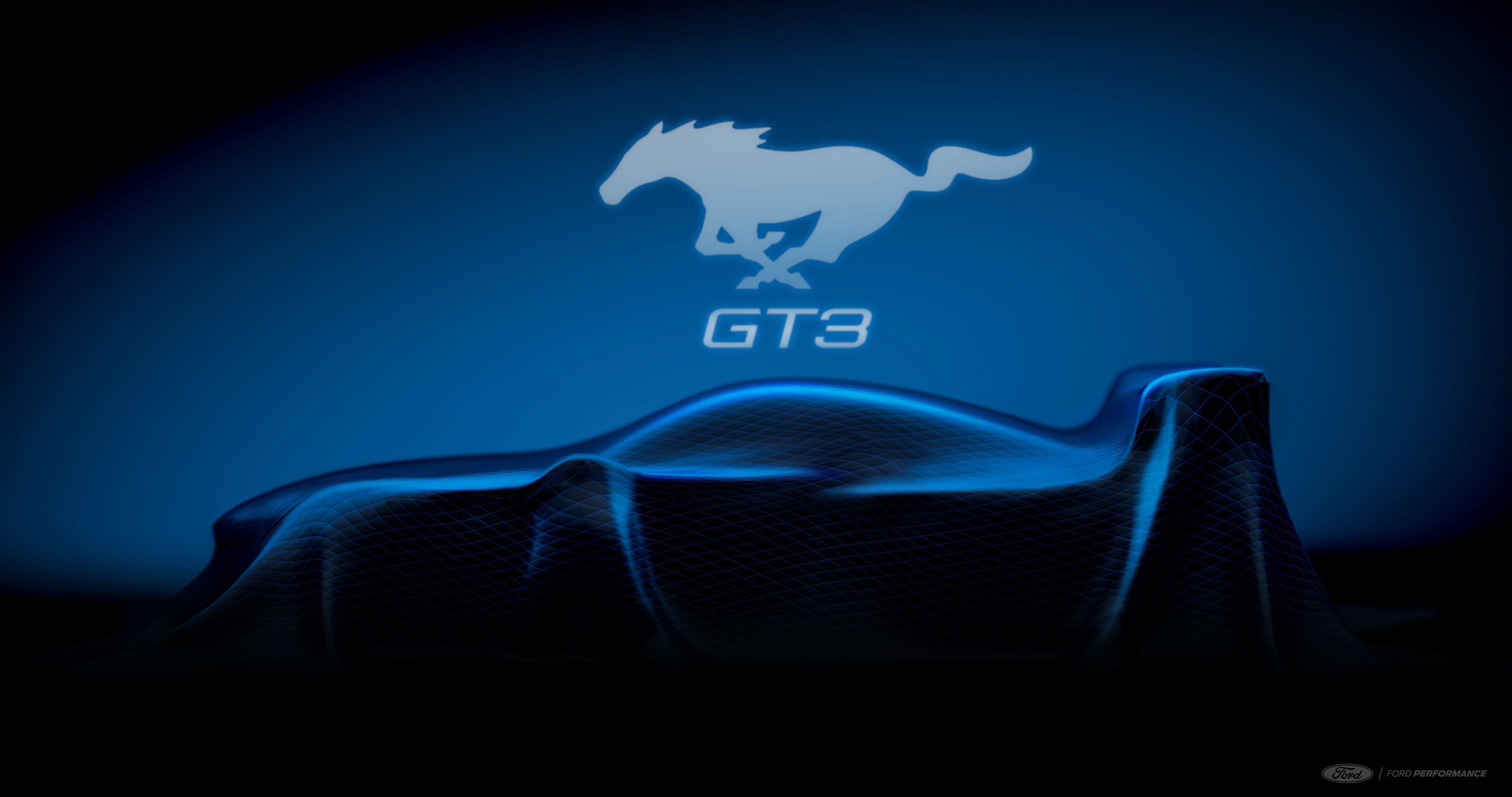 Ford Mustang Logo Image Desktop Background