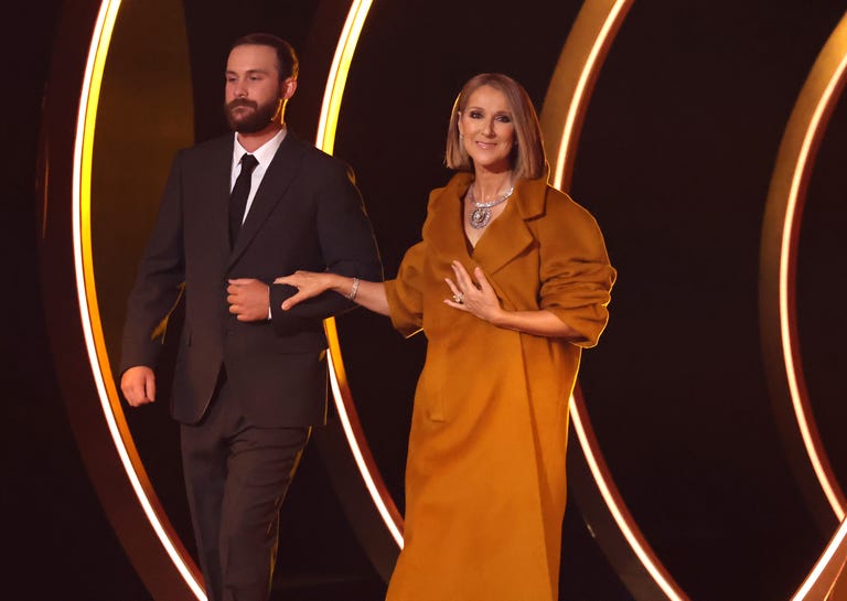 Celine Dion Made a Rare Public Appearance at the Grammys