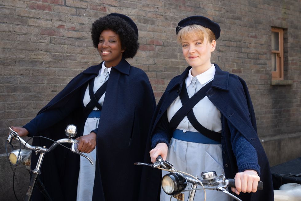 Call the Midwife hints at series 13 friction in firstlook clip