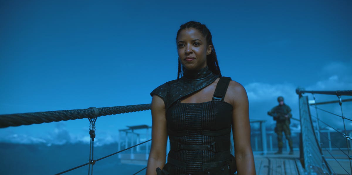 Renée Elise Goldsberry on How Altered Carbon Busts Race and Gender Barriers  - Renee Elise Goldsberry Interview