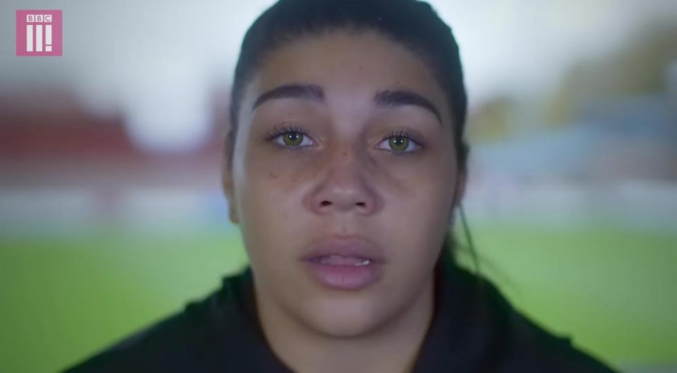 renee hector, shame in the game
