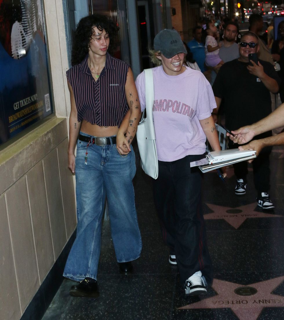 celebrity sightings in los angeles august 20, 2025