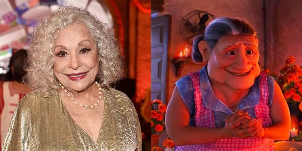 Coco' Characters in Real Life - Meet the Voices Behind Coco's All-Latino  Cast