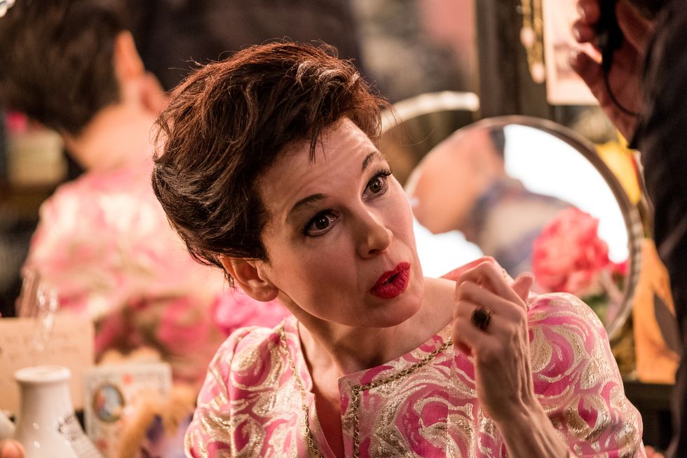 Renée Zellweger as Judy Garland in the upcoming film JUDY  Photo credit David Hindley Courtesy of LD Entertainment