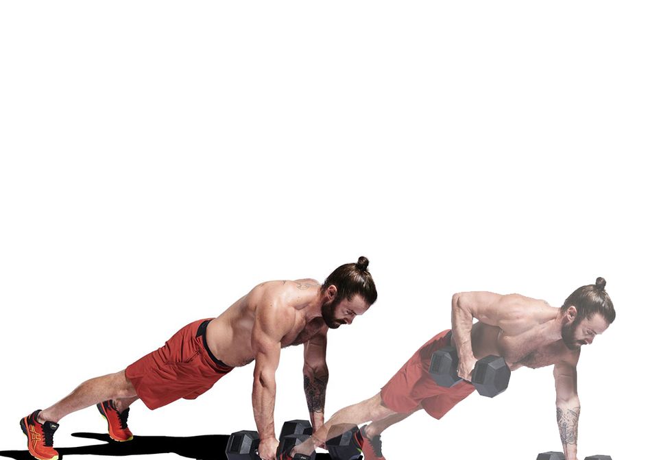 The Brutal Hour-Long Pushup Workout for a Good Cause - Muscle & Fitness